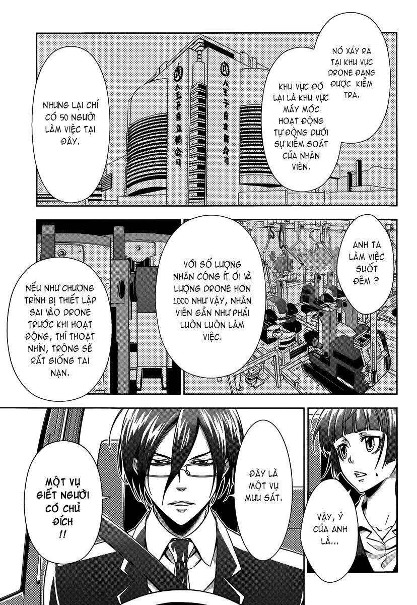 Kanshikan Tsunemori Akane Chapter 3 - Trang 2