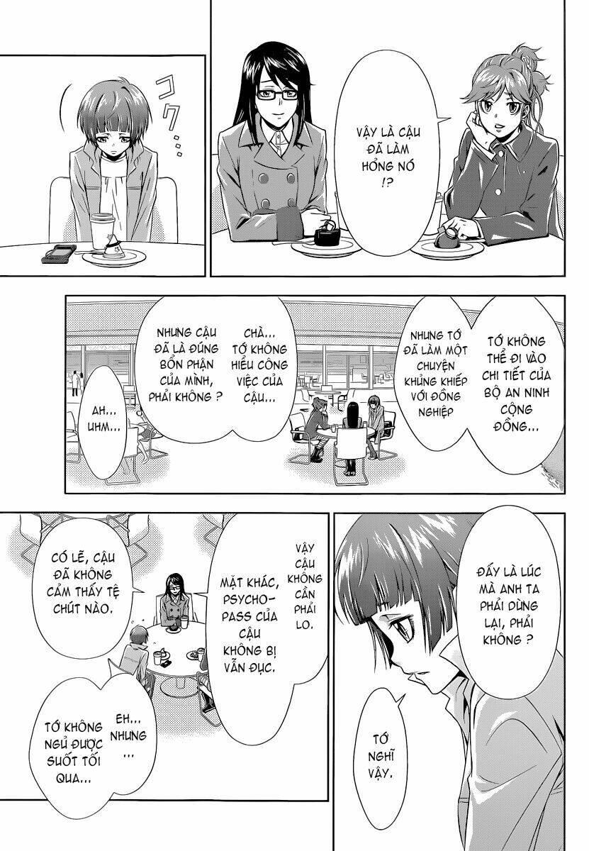 Kanshikan Tsunemori Akane Chapter 2 - Trang 2