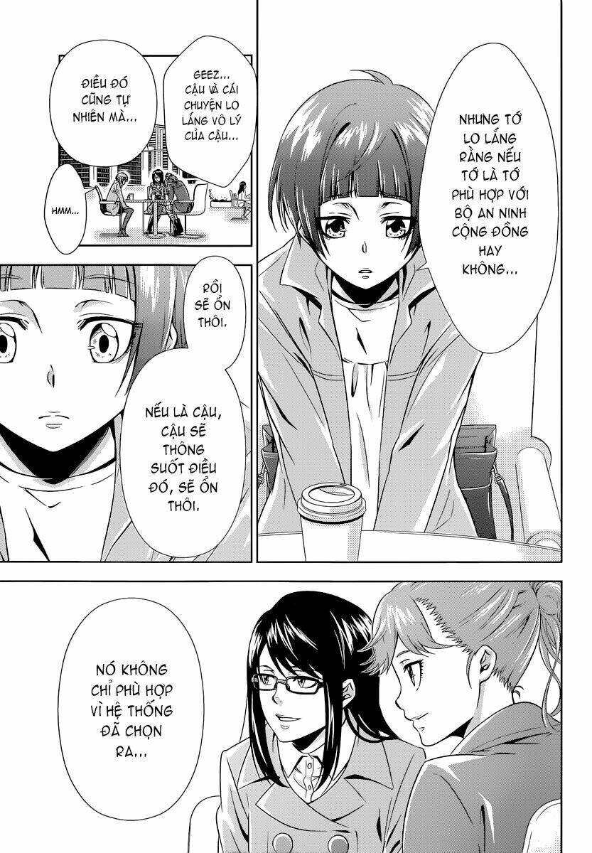 Kanshikan Tsunemori Akane Chapter 2 - Trang 2