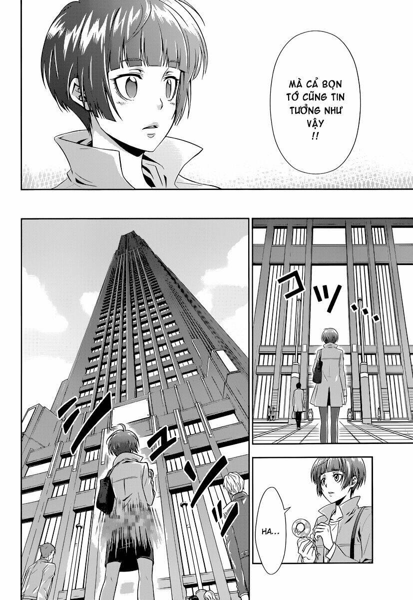 Kanshikan Tsunemori Akane Chapter 2 - Trang 2