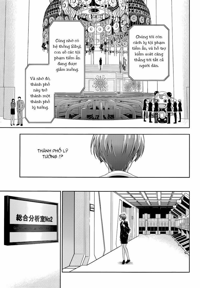 Kanshikan Tsunemori Akane Chapter 2 - Trang 2