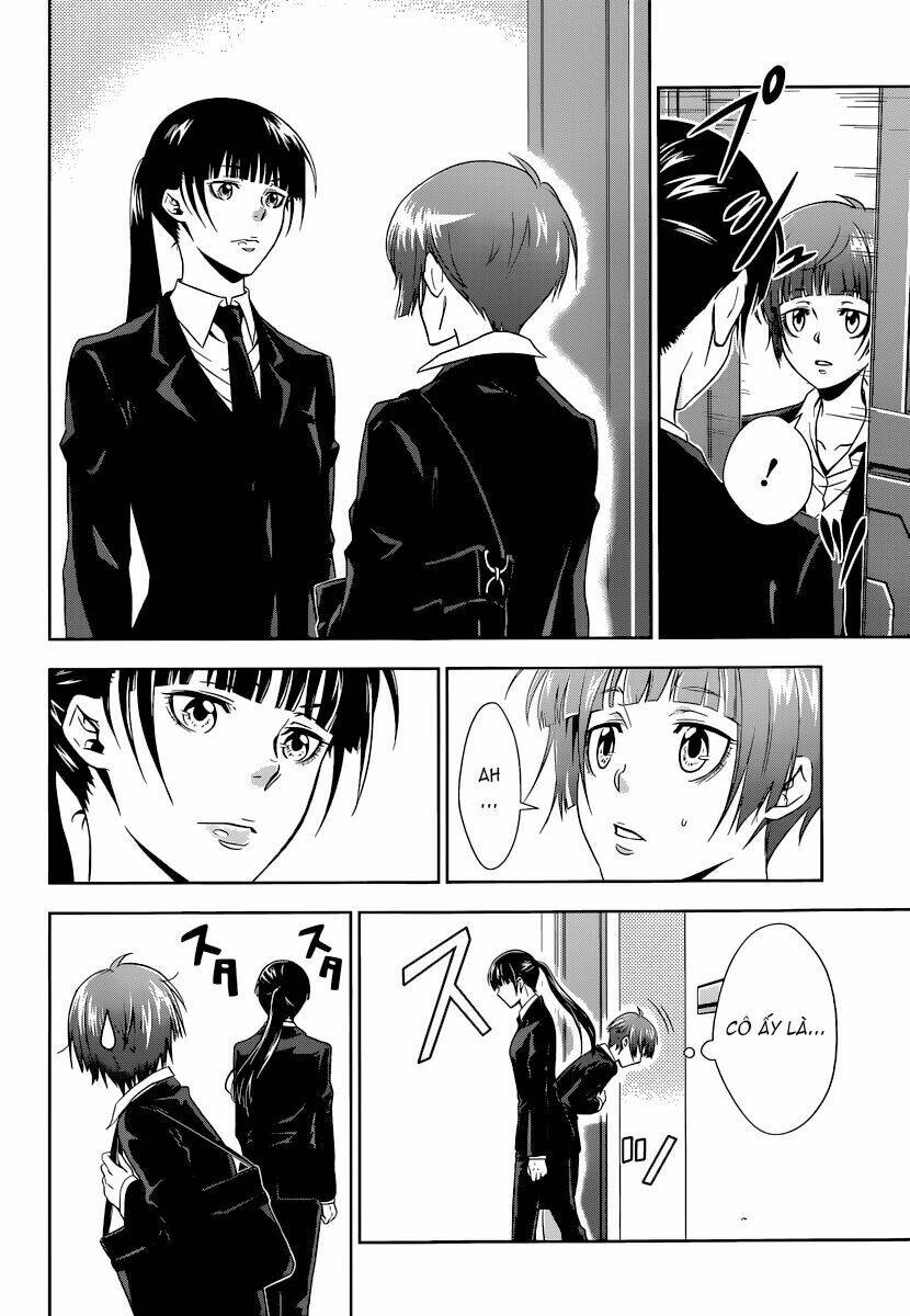 Kanshikan Tsunemori Akane Chapter 2 - Trang 2