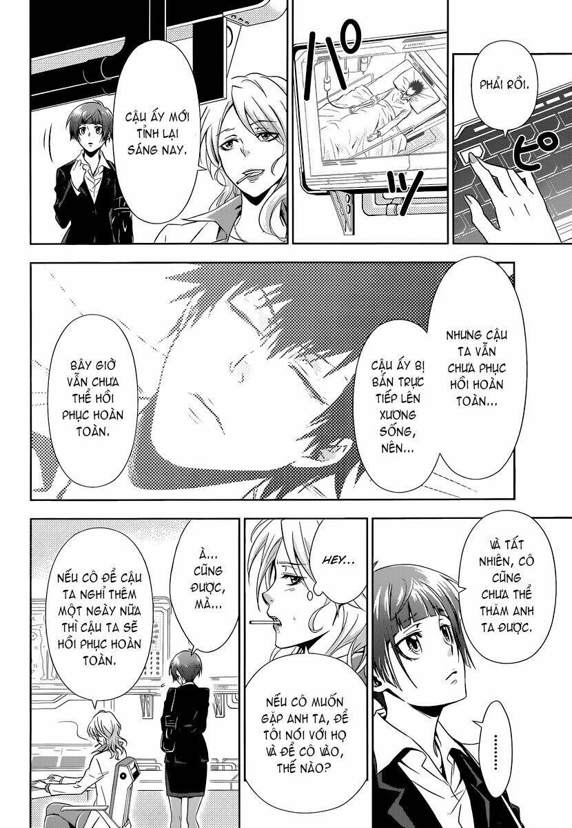 Kanshikan Tsunemori Akane Chapter 2 - Trang 2