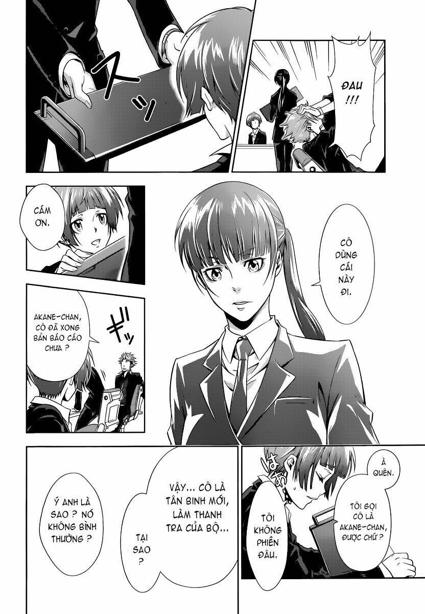 Kanshikan Tsunemori Akane Chapter 2 - Trang 2