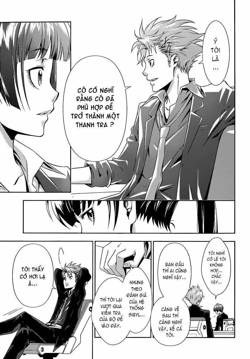 Kanshikan Tsunemori Akane Chapter 2 - Trang 2