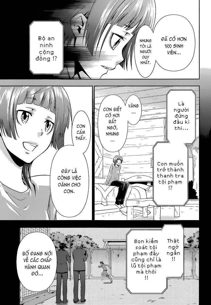 Kanshikan Tsunemori Akane Chapter 2 - Trang 2