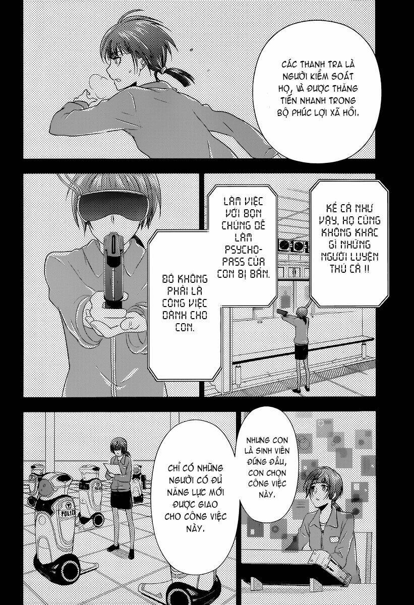 Kanshikan Tsunemori Akane Chapter 2 - Trang 2