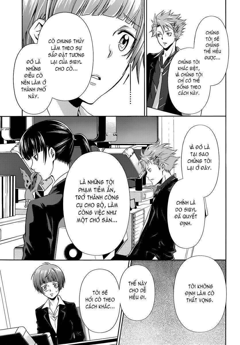 Kanshikan Tsunemori Akane Chapter 2 - Trang 2