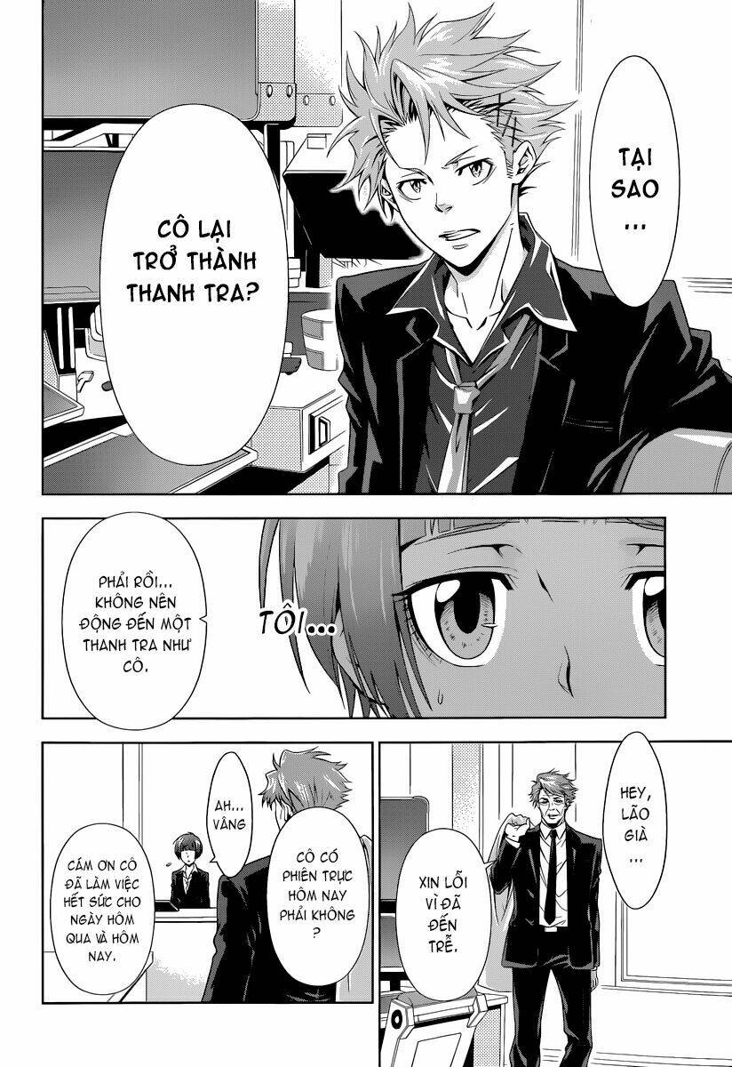 Kanshikan Tsunemori Akane Chapter 2 - Trang 2