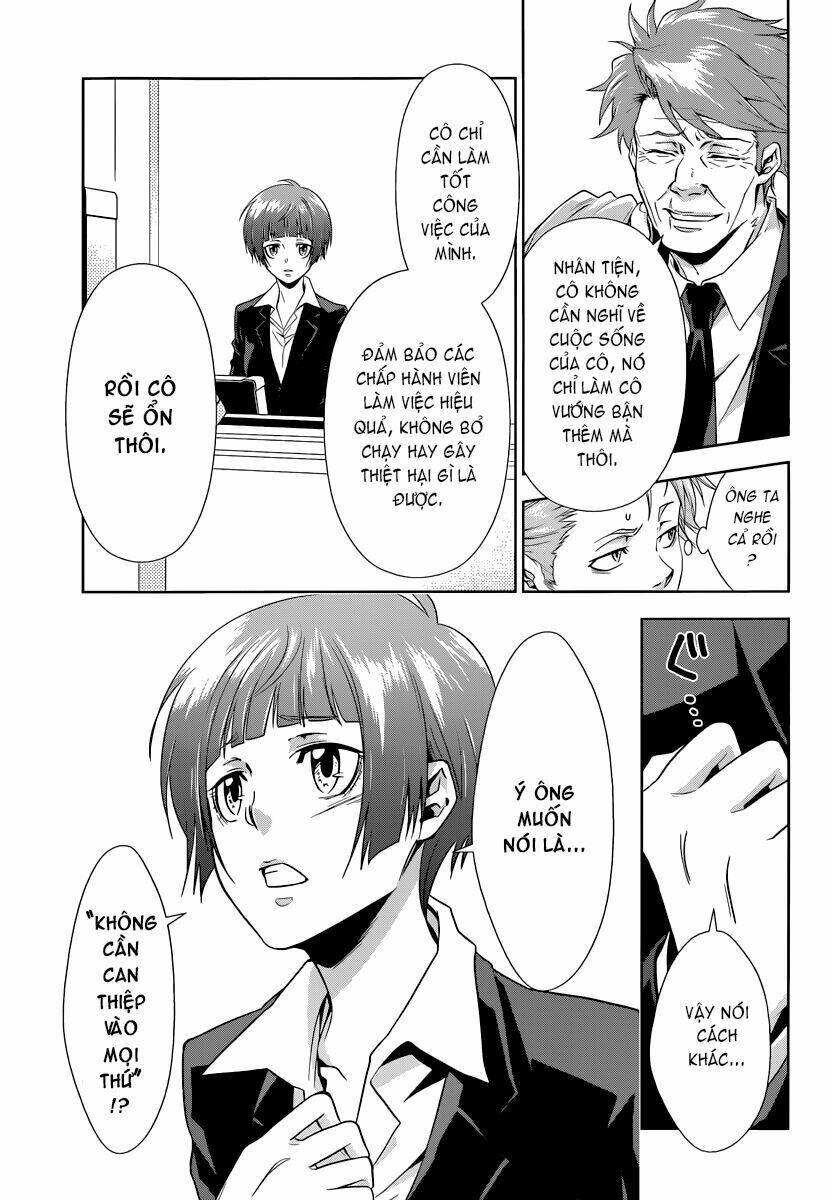 Kanshikan Tsunemori Akane Chapter 2 - Trang 2