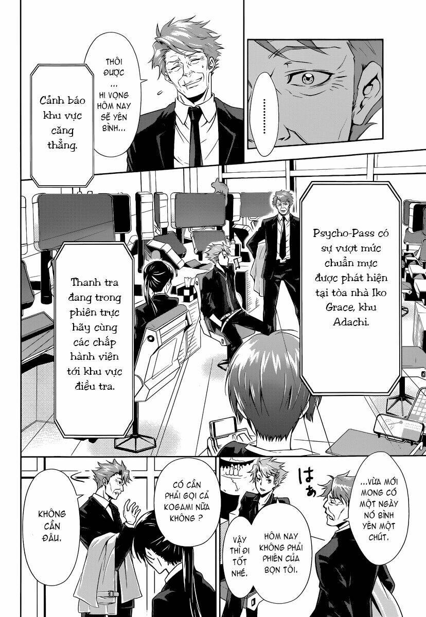 Kanshikan Tsunemori Akane Chapter 2 - Trang 2