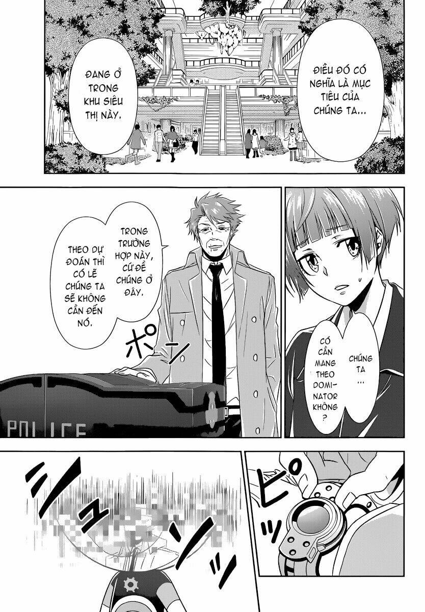 Kanshikan Tsunemori Akane Chapter 2 - Trang 2