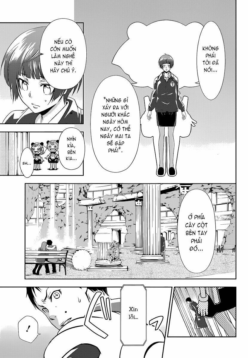 Kanshikan Tsunemori Akane Chapter 2 - Trang 2