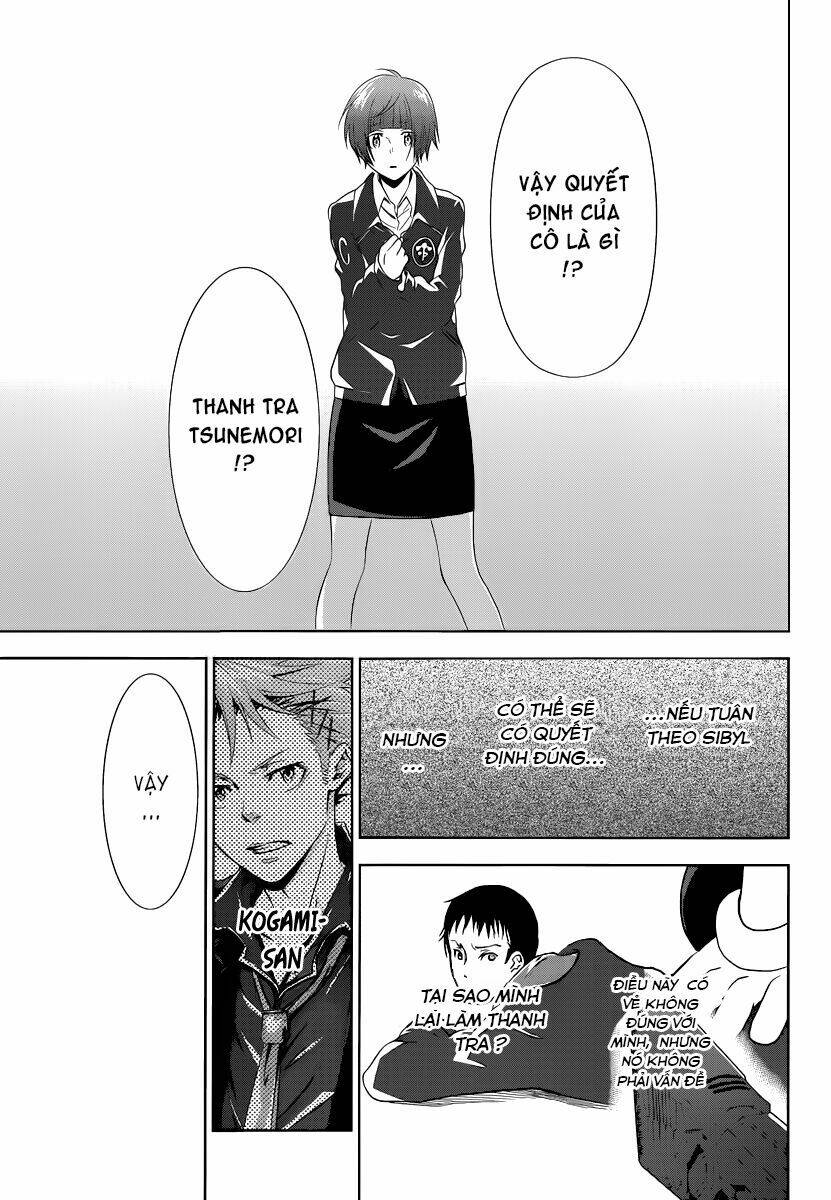 Kanshikan Tsunemori Akane Chapter 2 - Trang 2