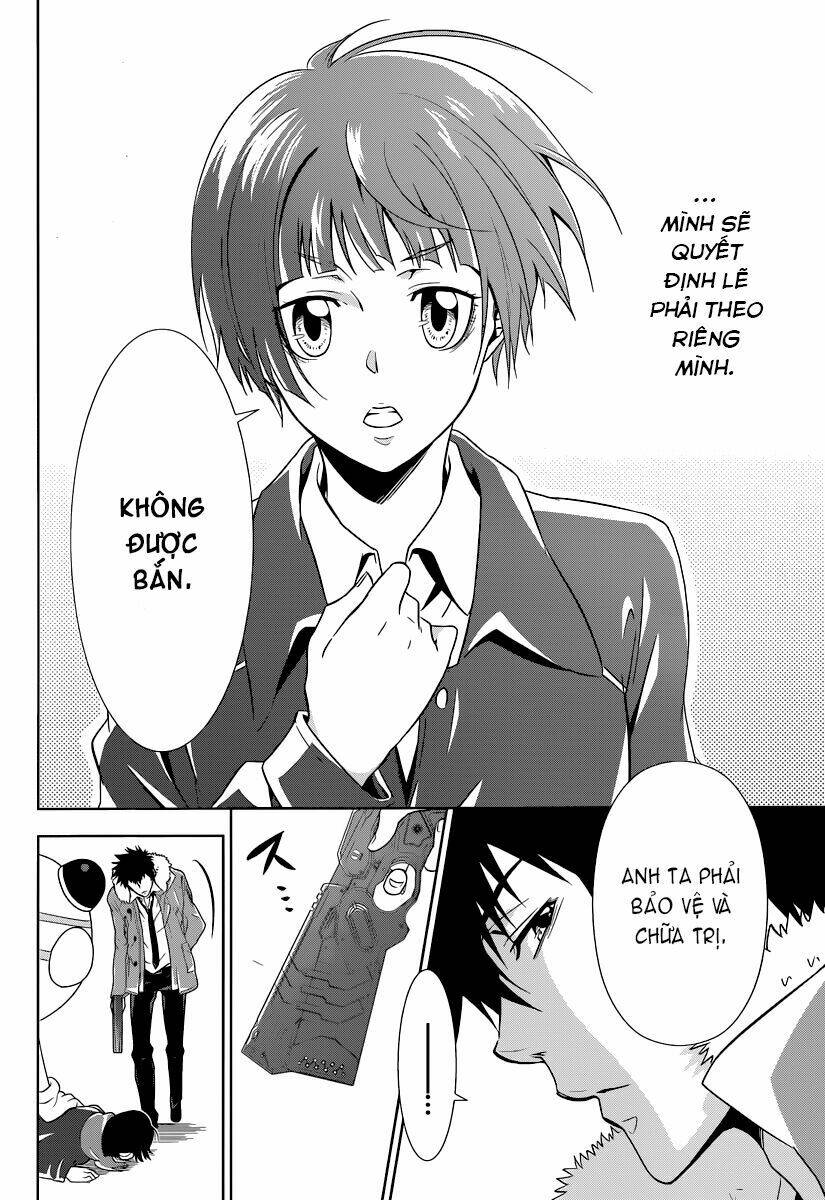 Kanshikan Tsunemori Akane Chapter 2 - Trang 2