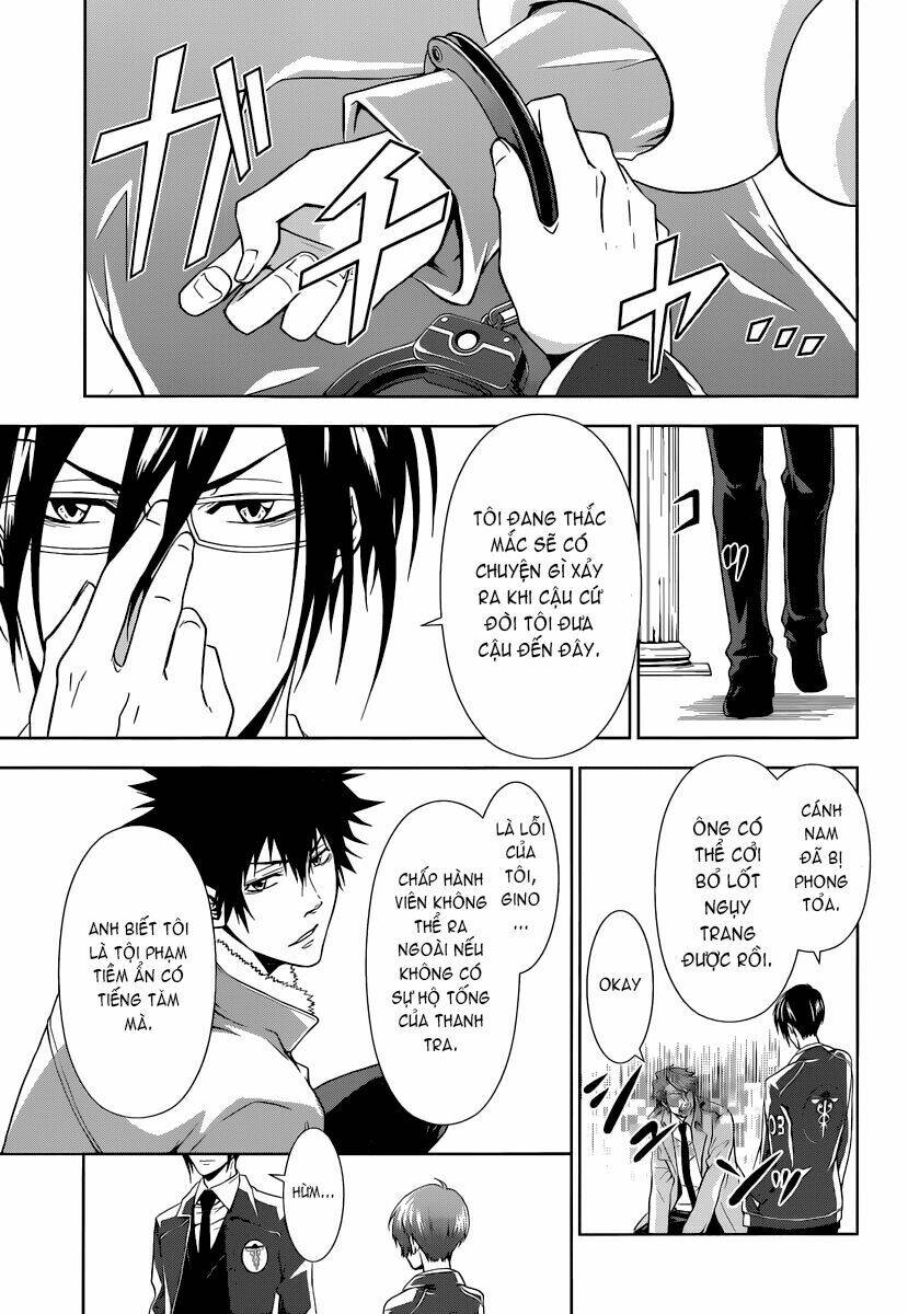 Kanshikan Tsunemori Akane Chapter 2 - Trang 2