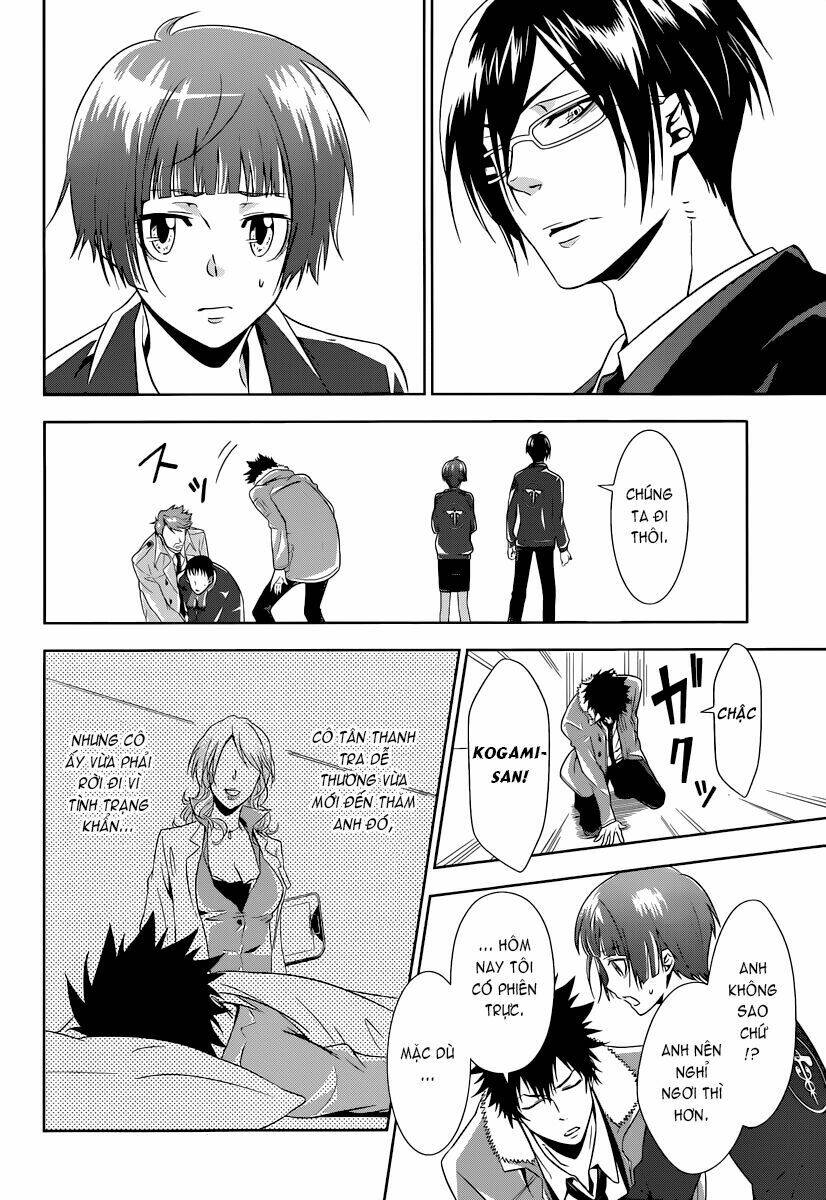 Kanshikan Tsunemori Akane Chapter 2 - Trang 2