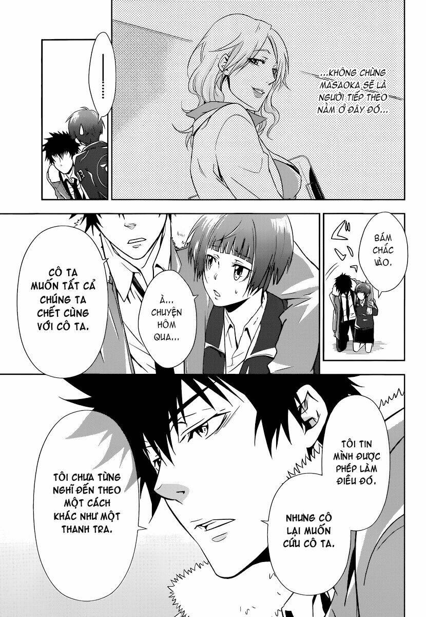 Kanshikan Tsunemori Akane Chapter 2 - Trang 2