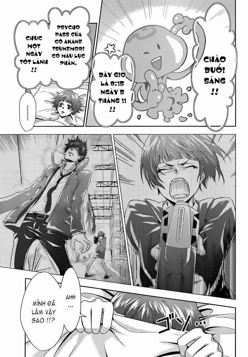 Kanshikan Tsunemori Akane Chapter 2 - Trang 2