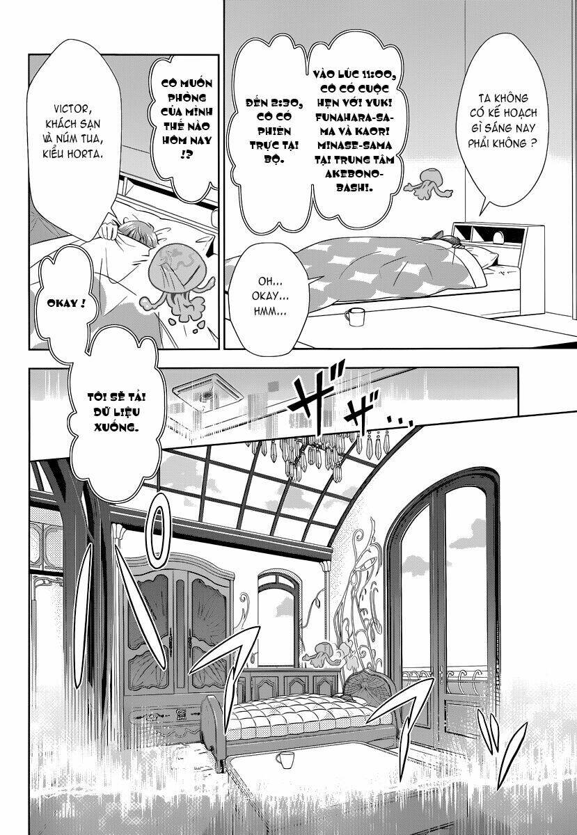 Kanshikan Tsunemori Akane Chapter 2 - Trang 2