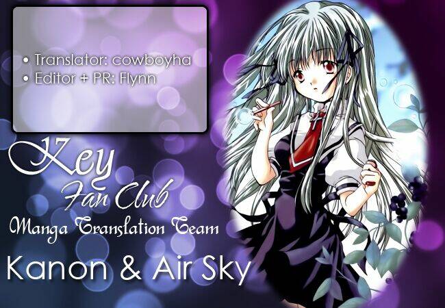 Kanon & Air Sky Chapter 9 - Trang 2