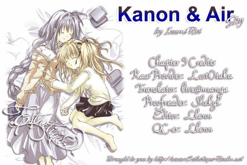 Kanon & Air Sky Chapter 9 - Trang 2