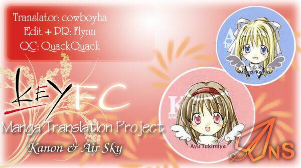 Kanon & Air Sky Chapter 8 - Trang 2