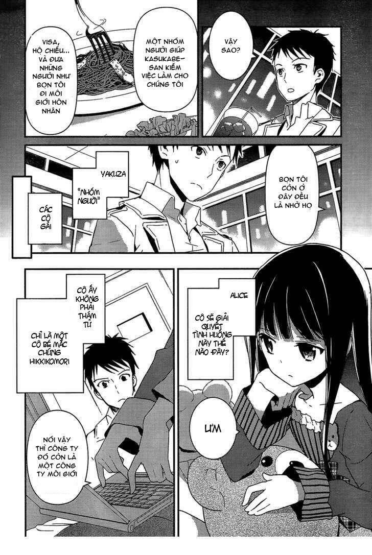 Kami-Sama No Memo-Chou Chapter 3 - Trang 2