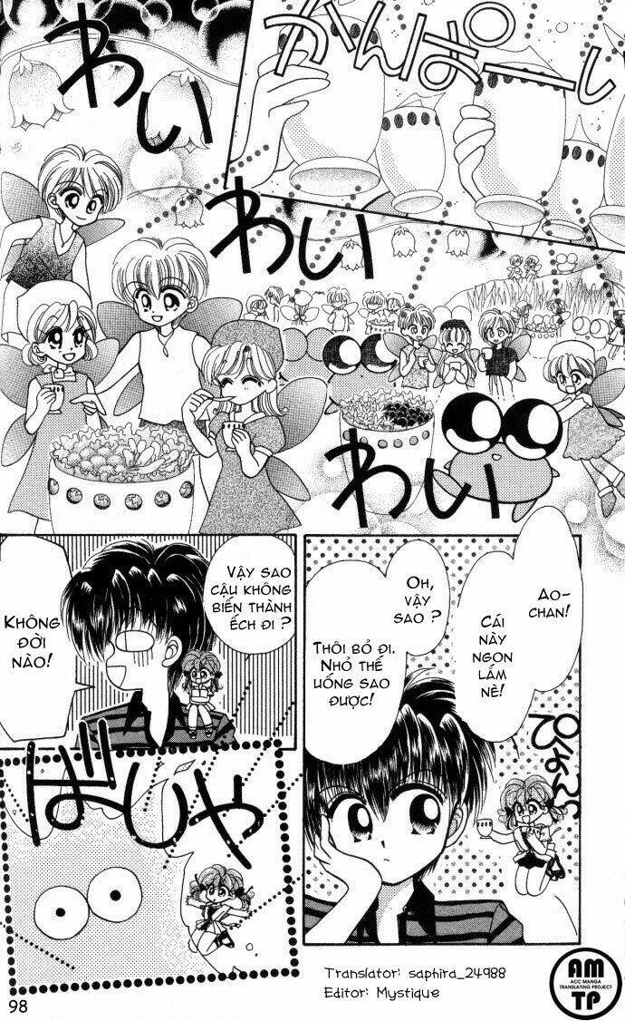 Kero Kero Chime Chapter 11 - Trang 2