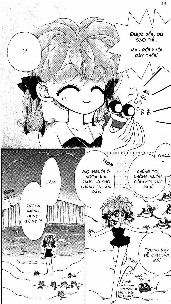 Kero Kero Chime Chapter 7 - Trang 2