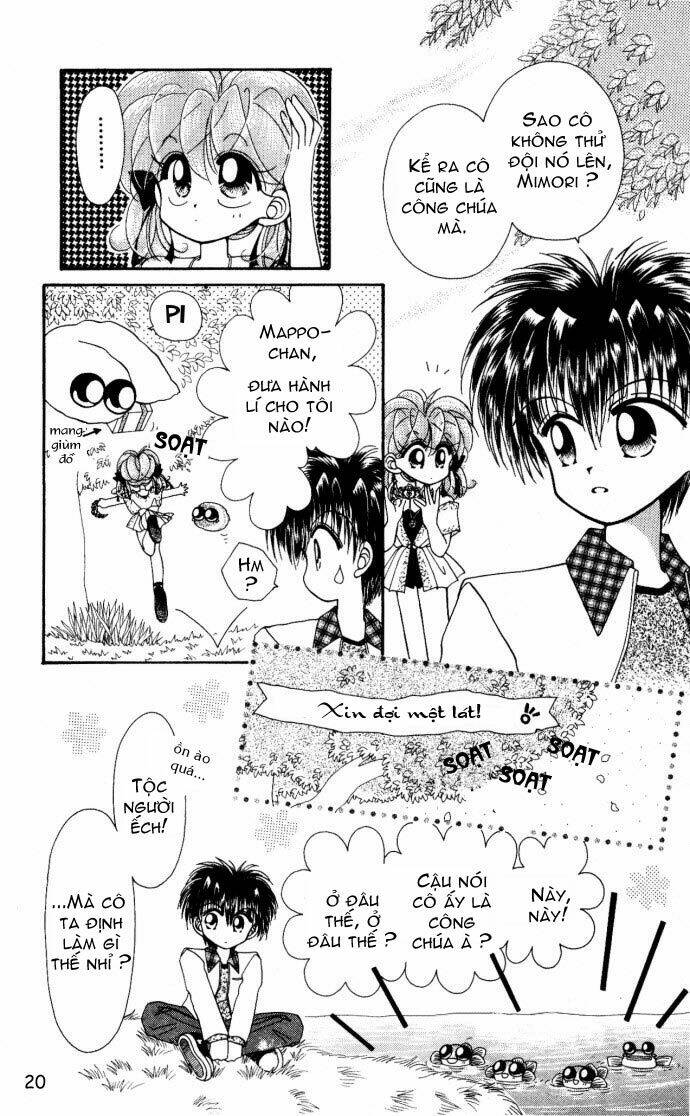 Kero Kero Chime Chapter 7 - Trang 2