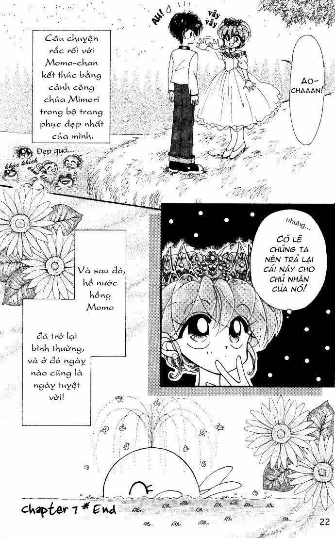 Kero Kero Chime Chapter 7 - Trang 2