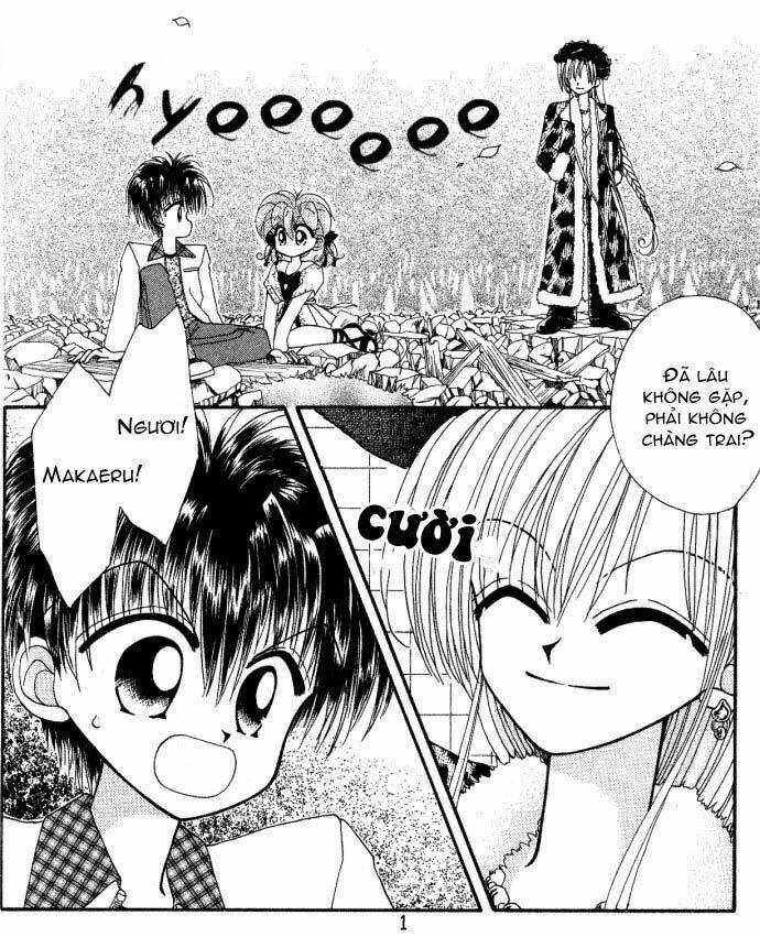 Kero Kero Chime Chapter 5 - Trang 2