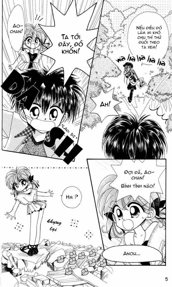 Kero Kero Chime Chapter 5 - Trang 2