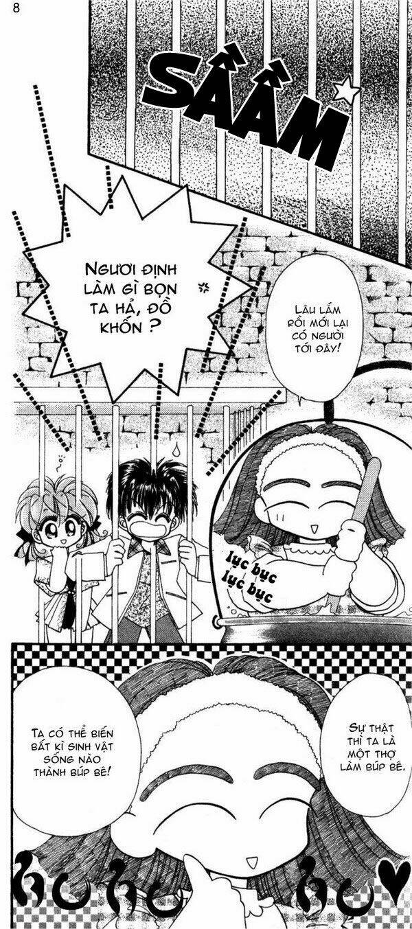 Kero Kero Chime Chapter 4 - Trang 2