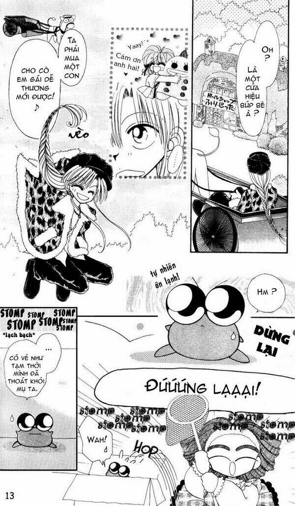 Kero Kero Chime Chapter 4 - Trang 2