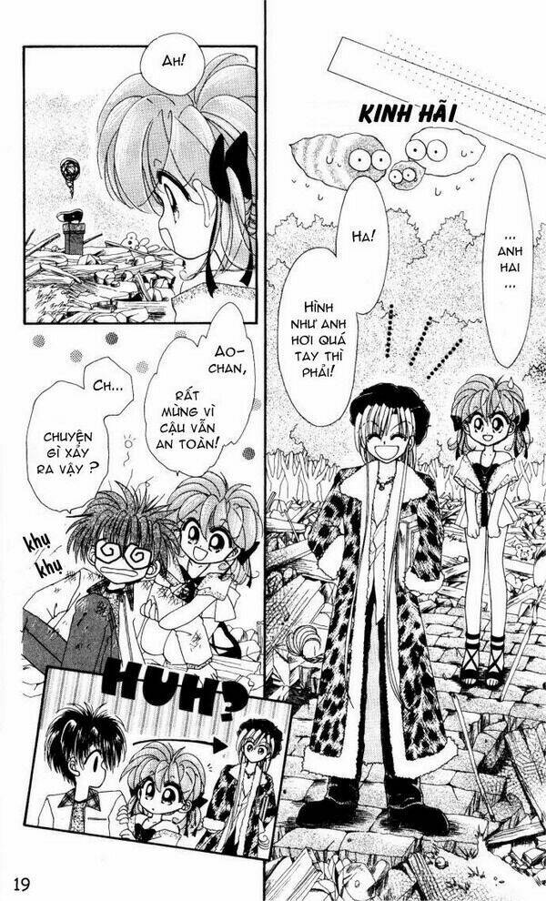 Kero Kero Chime Chapter 4 - Trang 2