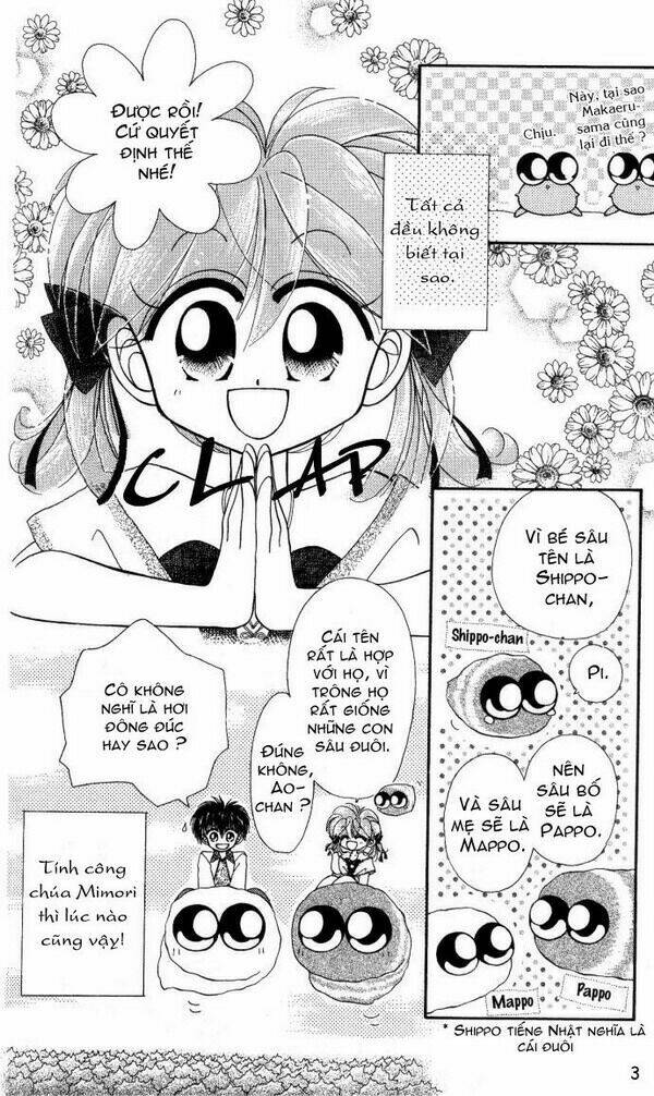 Kero Kero Chime Chapter 4 - Trang 2