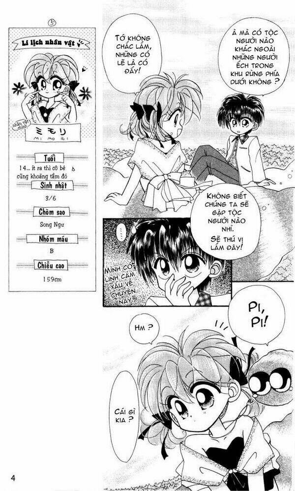 Kero Kero Chime Chapter 4 - Trang 2