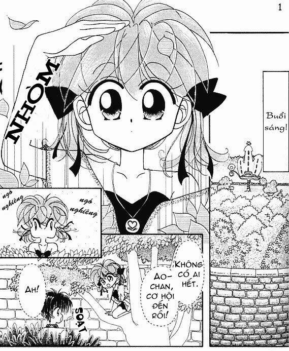 Kero Kero Chime Chapter 3 - Trang 2