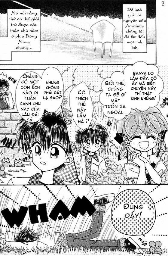 Kero Kero Chime Chapter 3 - Trang 2