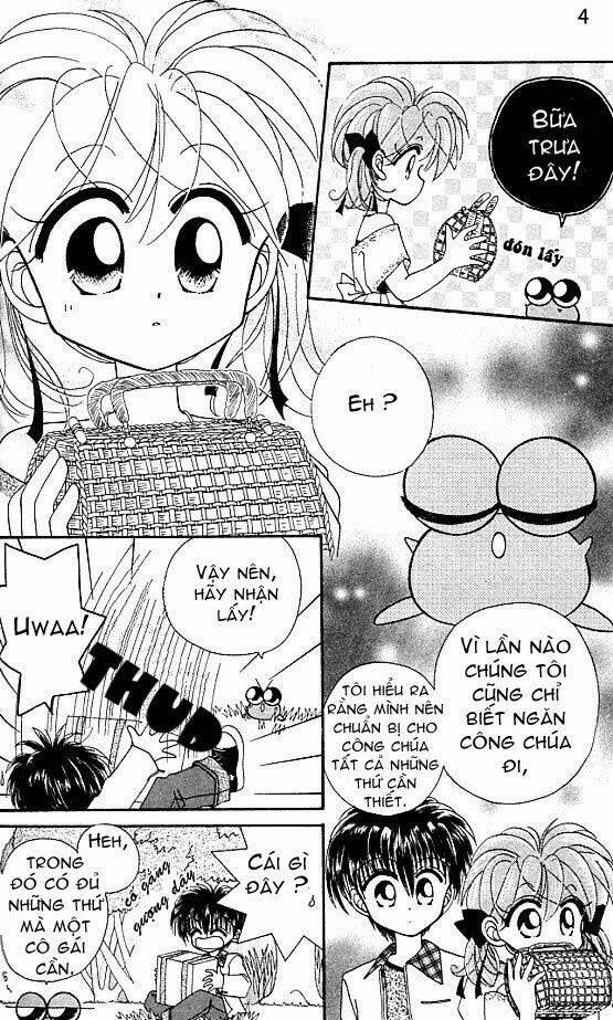 Kero Kero Chime Chapter 3 - Trang 2