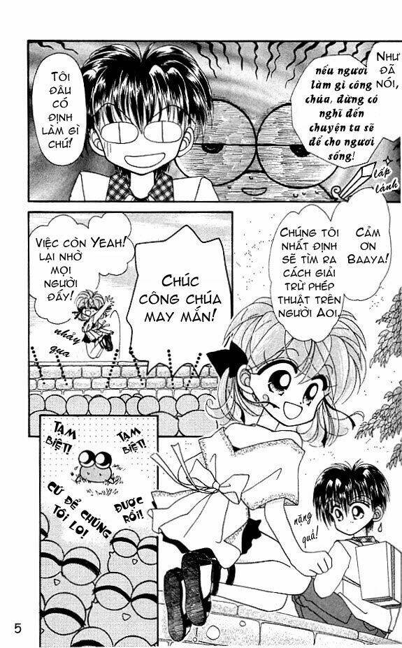 Kero Kero Chime Chapter 3 - Trang 2