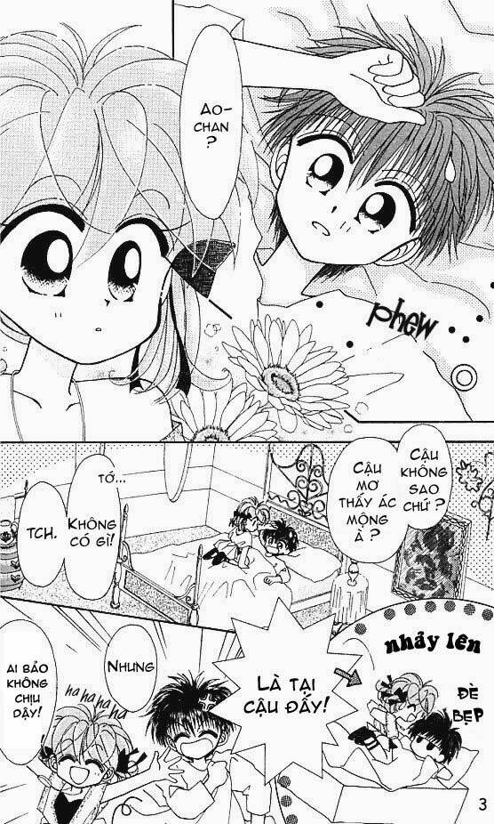 Kero Kero Chime Chapter 2 - Trang 2