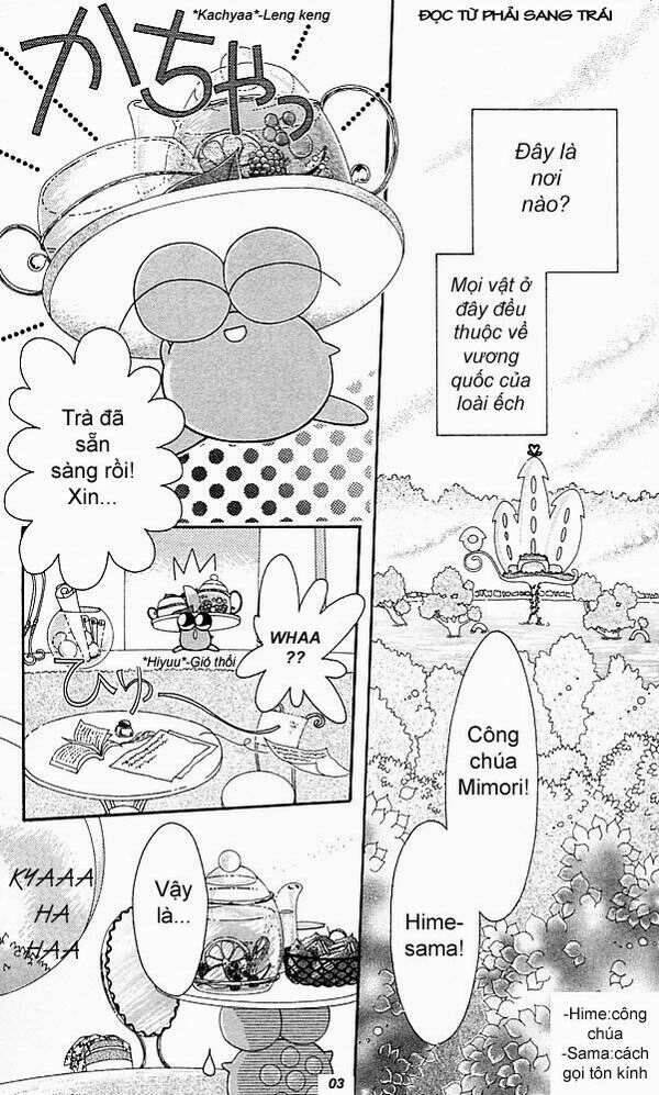 Kero Kero Chime Chapter 1 - Trang 2