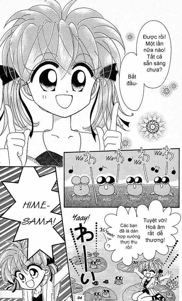 Kero Kero Chime Chapter 1 - Trang 2