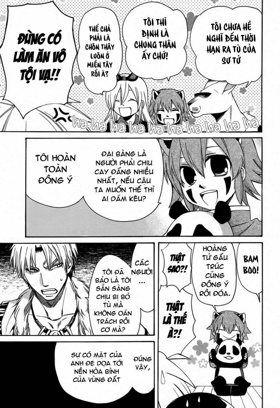 Kemono Kingdom Zoo Chapter 7 - Trang 2