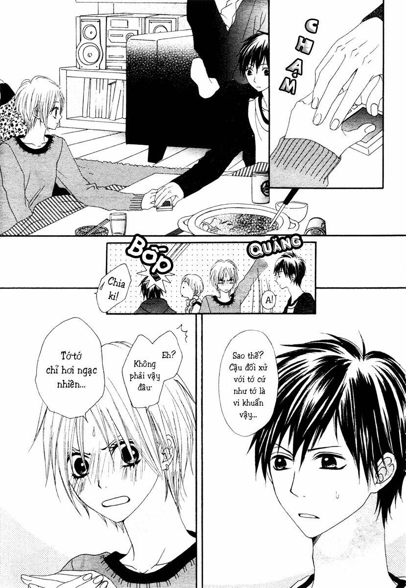 Kataomoi No Mukougawa Chapter 4 - Trang 2