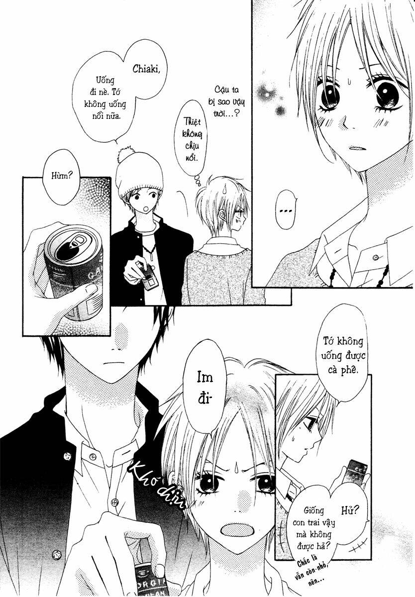 Kataomoi No Mukougawa Chapter 4 - Trang 2