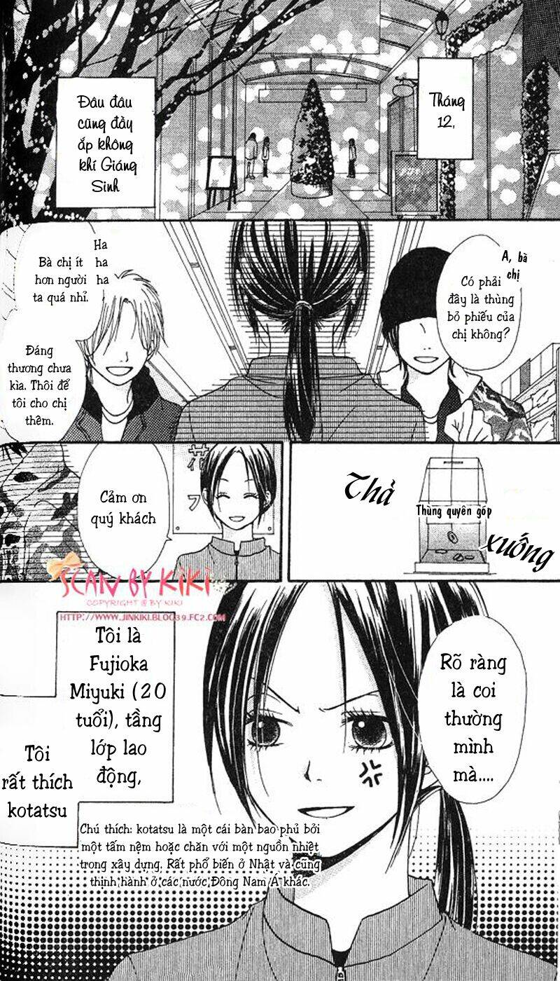 Kataomoi No Mukougawa Chapter 3 - Trang 2